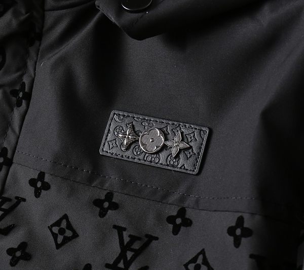 ブランドジャケット角部分ディテール